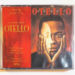 🦋 Verdi Otello CD 2003 2 Discs Opera D'Oro OPD7005 Placido Domingo 723724522428
